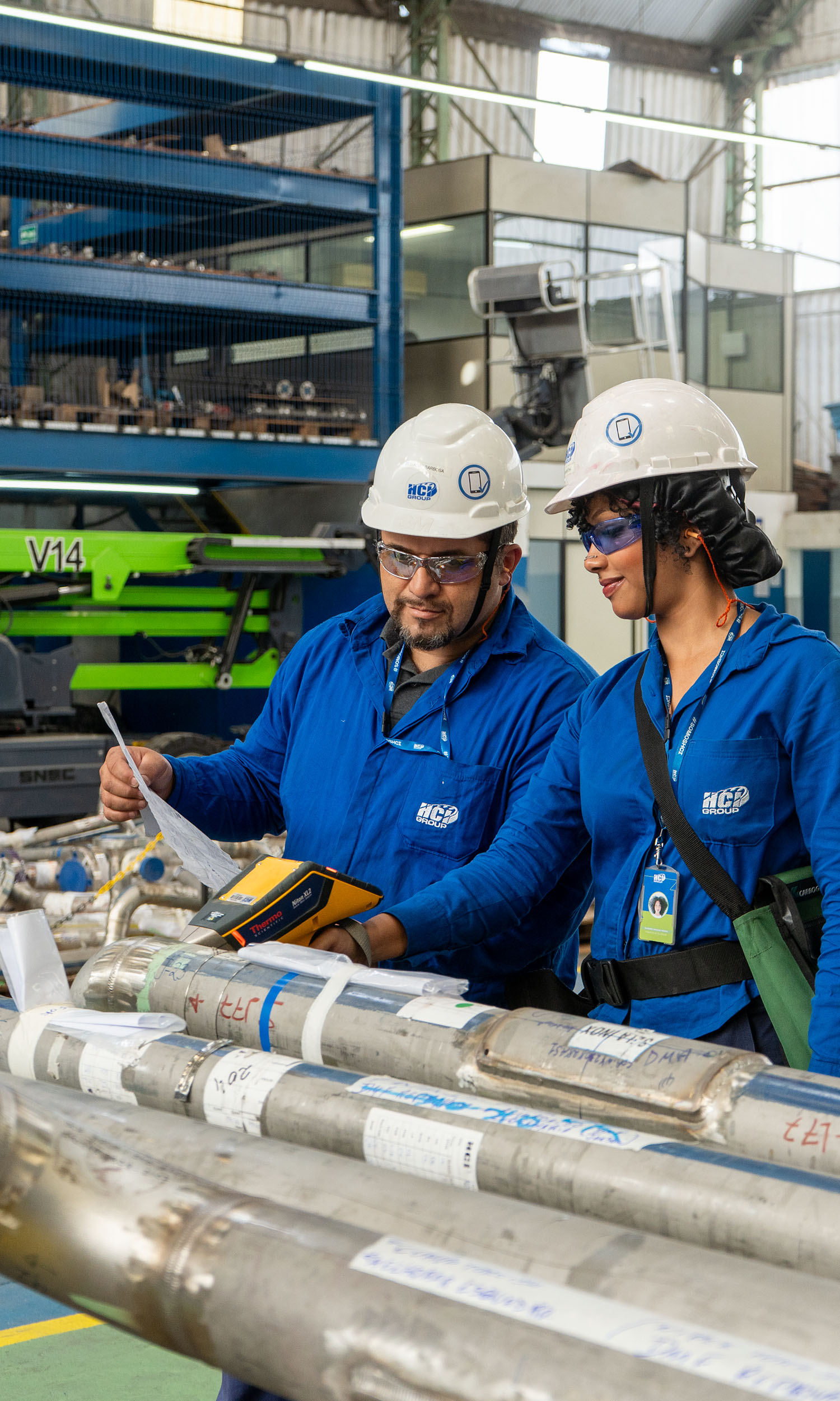 Sistema de Gestão da Qualidade certificado ISO 9001 do Grupo HCI