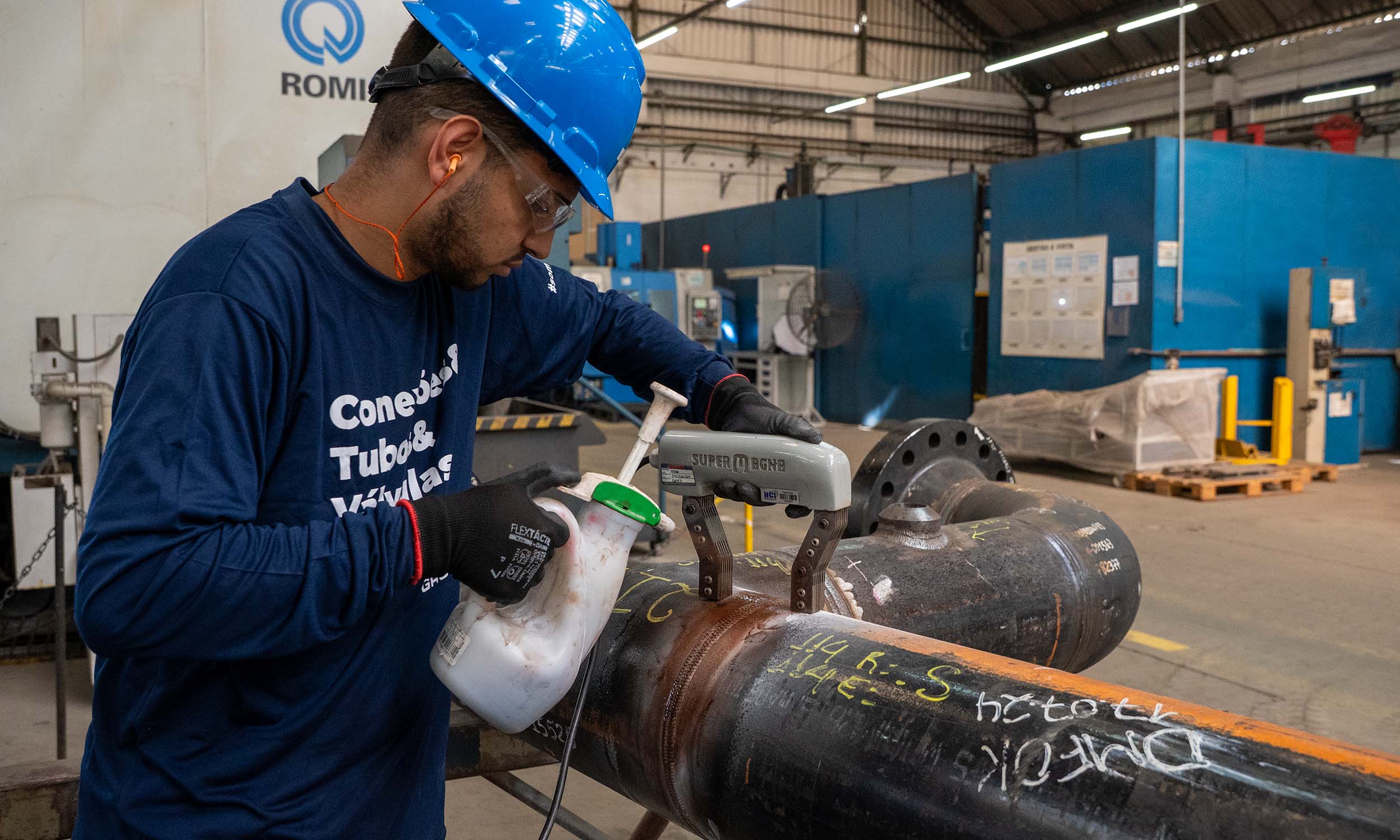 Rastreabilidade e documentação técnica de materiais e processos