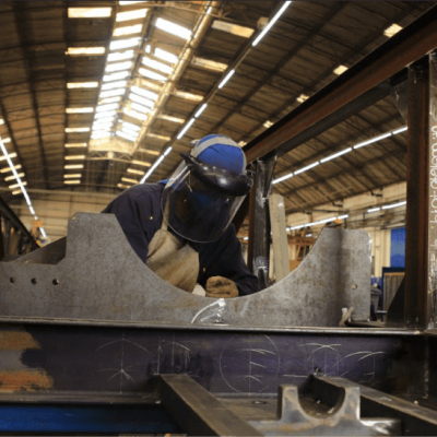 escolhida caldeiraria